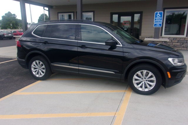 2018 Volkswagen Tiguan SE