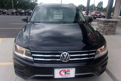 2018 Volkswagen Tiguan SE