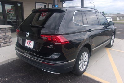 2018 Volkswagen Tiguan SE