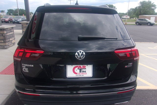 2018 Volkswagen Tiguan SE