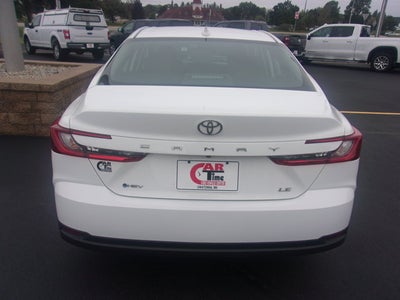 2025 Toyota Camry LE