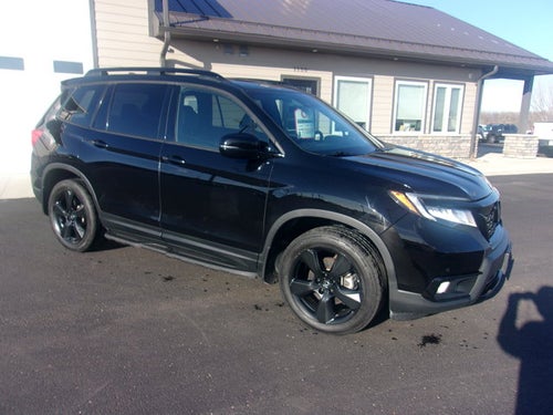 2021 Honda Passport Elite