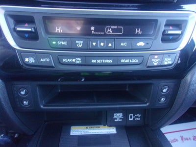 2021 Honda Passport Elite