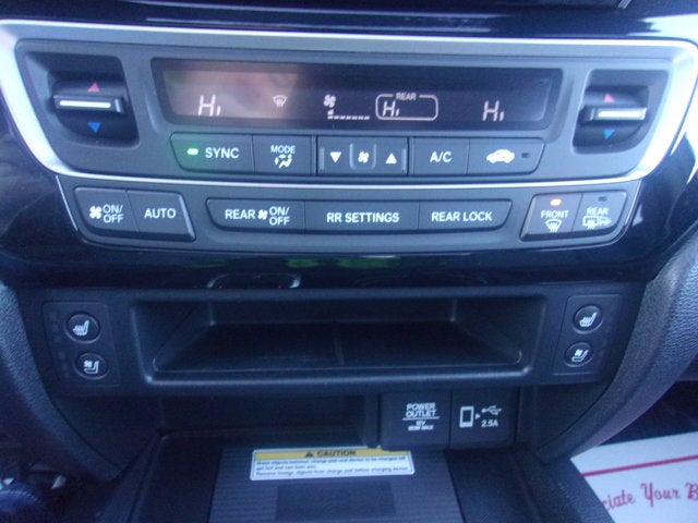 2021 Honda Passport Elite