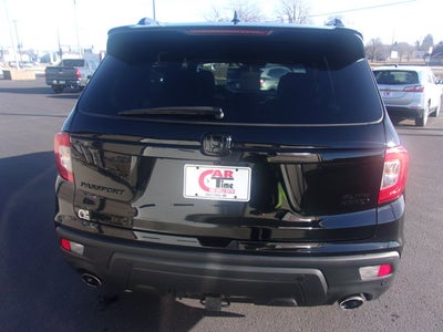 2021 Honda Passport Elite