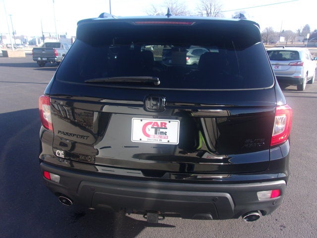 2021 Honda Passport Elite