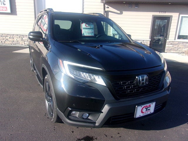 2021 Honda Passport Elite
