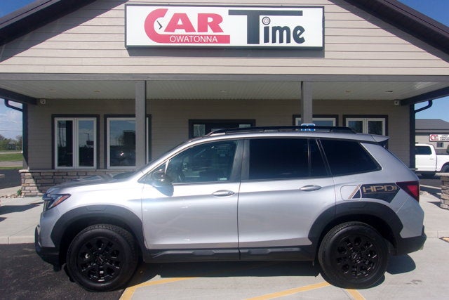 2022 Honda Passport TrailSport