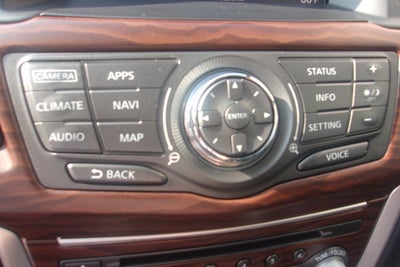 2017 Nissan Pathfinder Platinum