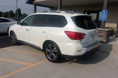 2017 Nissan Pathfinder Platinum
