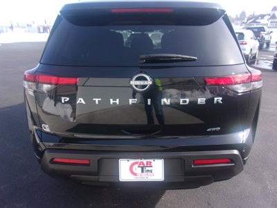 2024 Nissan Pathfinder S