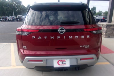 2024 Nissan Pathfinder Platinum