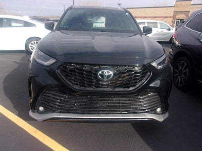 2022 Toyota Highlander XSE
