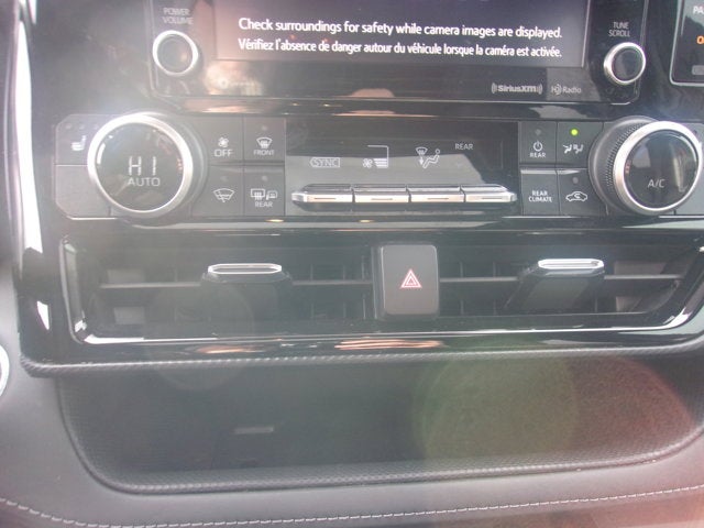 2022 Toyota Highlander XSE