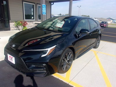 2024 Toyota Corolla Nightshade Edition