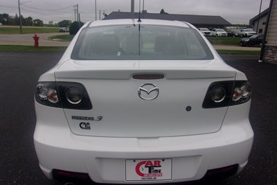 2009 Mazda Mazda 3 s Sport