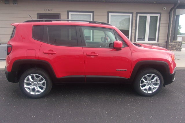2017 Jeep Renegade Latitude