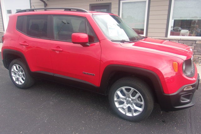 2017 Jeep Renegade Latitude