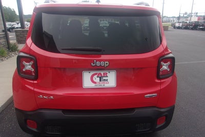 2017 Jeep Renegade Latitude