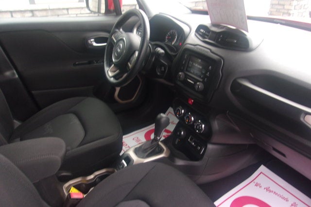 2017 Jeep Renegade Latitude