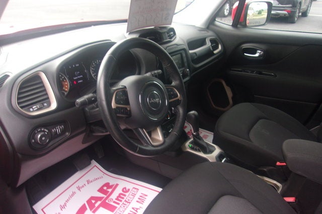 2017 Jeep Renegade Latitude