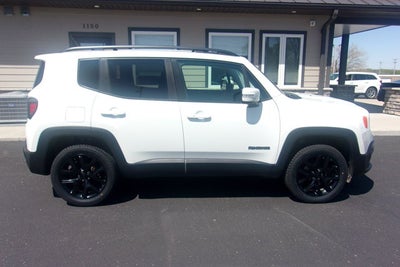 2017 Jeep Renegade Altitude