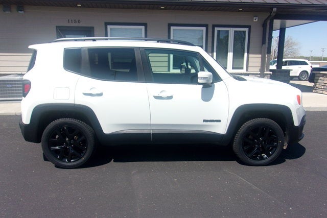 2017 Jeep Renegade Altitude