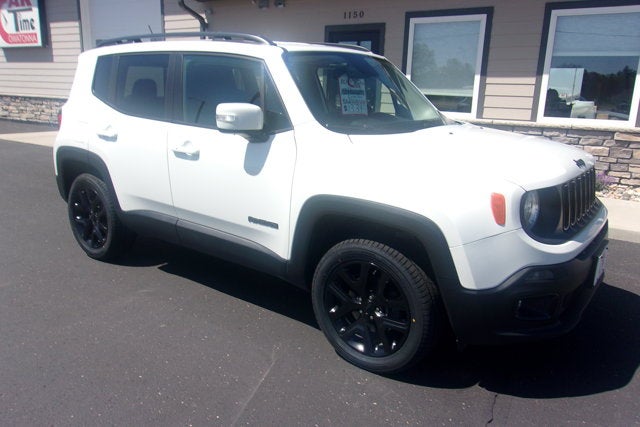 2017 Jeep Renegade Altitude