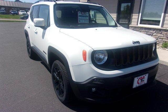 2017 Jeep Renegade Altitude