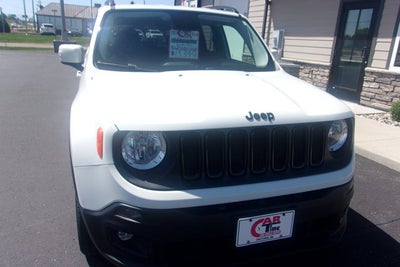 2017 Jeep Renegade Altitude