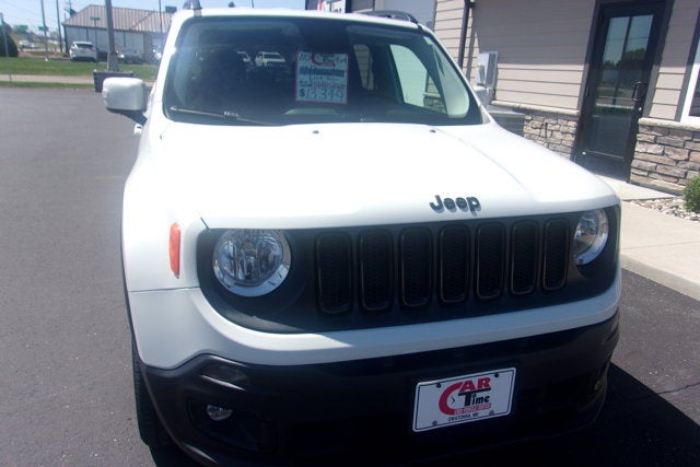 2017 Jeep Renegade Altitude