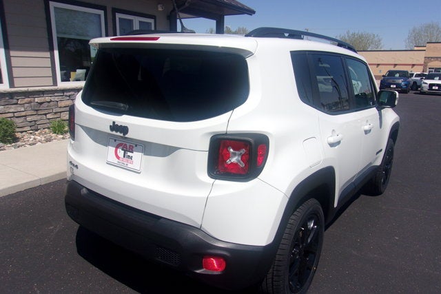2017 Jeep Renegade Altitude
