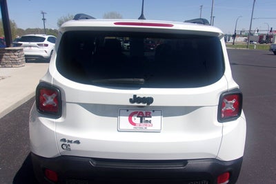 2017 Jeep Renegade Altitude