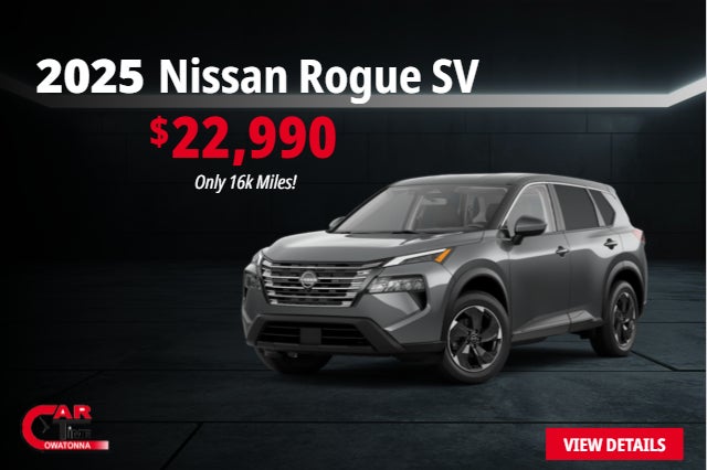 2025 Nissan Rogue SV - Only $22,990