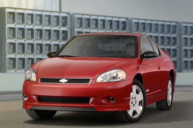 Red Chevy Sedan at Car Time of Owatonna in Owatonna MN