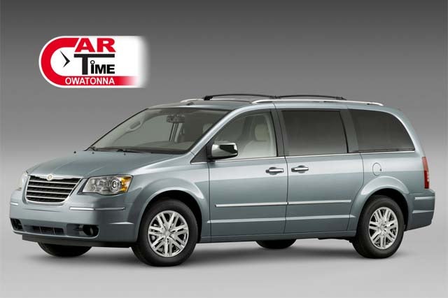 Gray van at Car Time of Owatonna in Owatonna MN