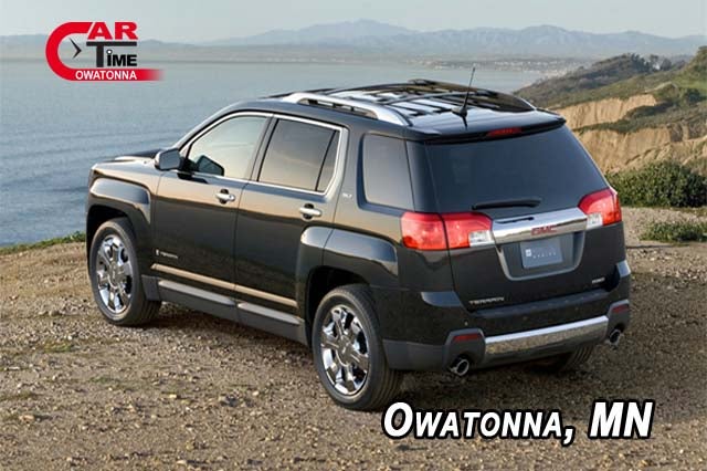 Black GMC at Car Time of Owatonna in Owatonna MN