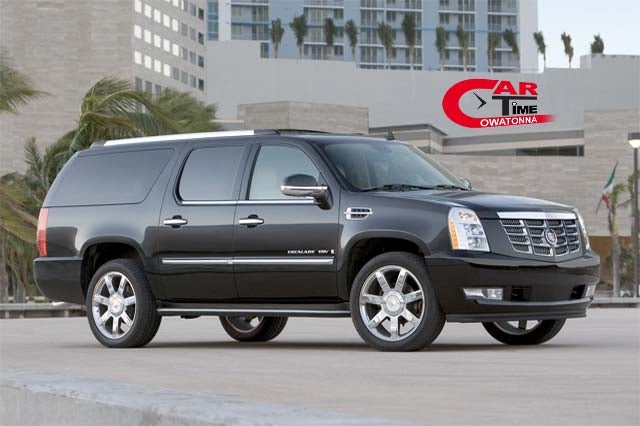 Black SUV at Car Time of Owatonna in Owatonna MN